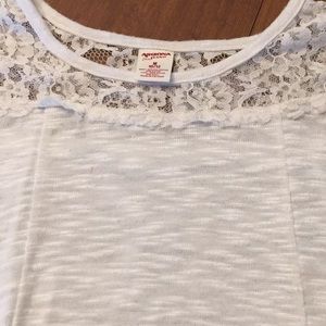 Girls Arizona short sleeve sweater type shirt.